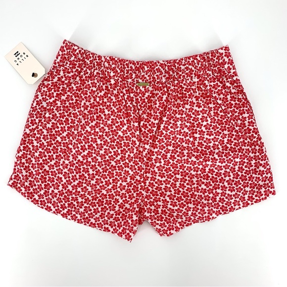 Billabong NWT Fuego Floral Set Me Up Short High-Waisted Pocketed Shorts, Large - Picture 5 of 15